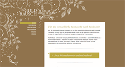 Desktop Screenshot of goldrausch-friseur.com